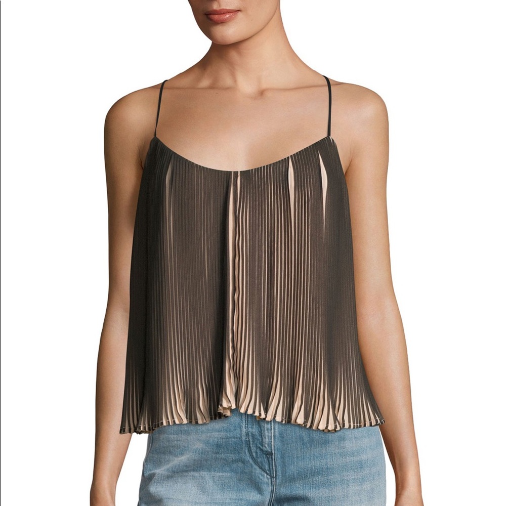 Kendall & Kylie pleated top